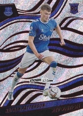 Sticker Nathan Patterson - Revolution Premier League 2022-2023 n. 278 - Panini
