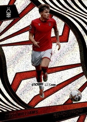 Sticker Neco Williams - Revolution Premier League 2022-2023 n. 208 - Panini