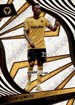 Sticker Nelson Semedo - Revolution Premier League 2022-2023 n. 261 - Panini