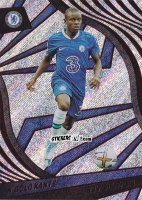 Sticker N'Golo Kante - Revolution Premier League 2022-2023 n. 77 - Panini