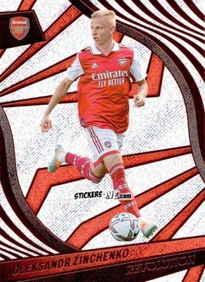 Sticker Oleksandr Zinchenko - Revolution Premier League 2022-2023 n. 25 - Panini