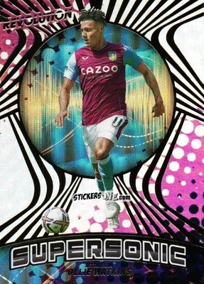 Sticker Ollie Watkins - Revolution Premier League 2022-2023 n. SU5 - Panini
