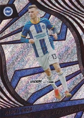 Sticker Pascal Gross - Revolution Premier League 2022-2023 n. 63 - Panini