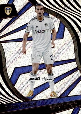 Sticker Pascal Struijk - Revolution Premier League 2022-2023 n. 128 - Panini