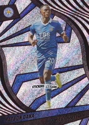 Sticker Patson Daka - Revolution Premier League 2022-2023 n. 142 - Panini