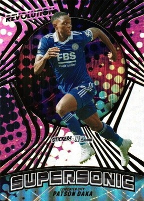 Sticker Patson Daka - Revolution Premier League 2022-2023 n. SU19 - Panini