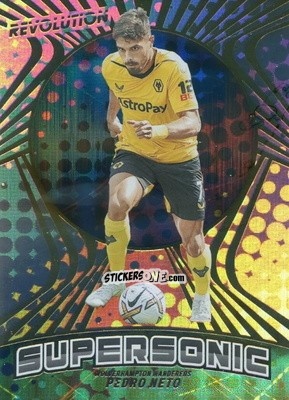 Sticker Pedro Neto - Revolution Premier League 2022-2023 n. SU40 - Panini