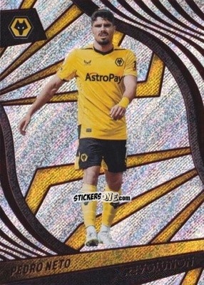 Sticker Pedro Neto - Revolution Premier League 2022-2023 n. 262 - Panini
