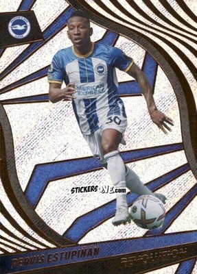 Sticker Pervis Estupinan - Revolution Premier League 2022-2023 n. 57 - Panini