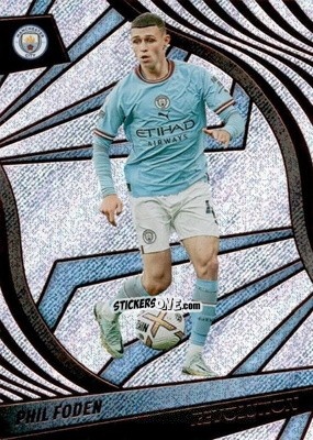 Sticker Phil Foden - Revolution Premier League 2022-2023 n. 170 - Panini