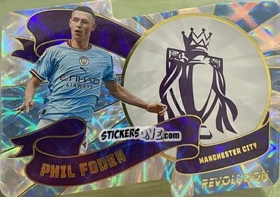 Sticker Phil Foden - Revolution Premier League 2022-2023 n. PT17 - Panini