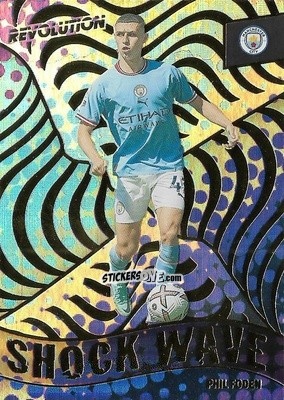 Sticker Phil Foden - Revolution Premier League 2022-2023 n. SW24 - Panini