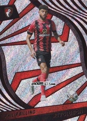 Sticker Philip Billing - Revolution Premier League 2022-2023 n. 12 - Panini