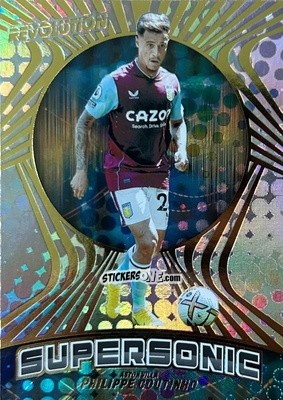 Sticker Philippe Coutinho - Revolution Premier League 2022-2023 n. SU6 - Panini