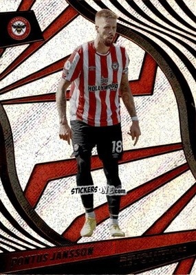 Sticker Pontus Jansson - Revolution Premier League 2022-2023 n. 49 - Panini