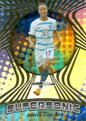 Sticker Raheem Sterling - Revolution Premier League 2022-2023 n. SU9 - Panini