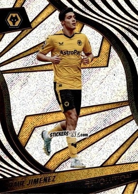 Sticker Raul Jimenez - Revolution Premier League 2022-2023 n. 263 - Panini