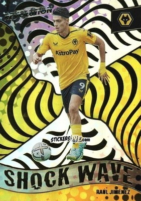 Sticker Raul Jimenez - Revolution Premier League 2022-2023 n. SW39 - Panini