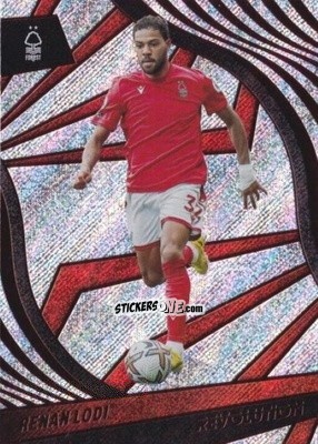 Sticker Renan Lodi - Revolution Premier League 2022-2023 n. 206 - Panini
