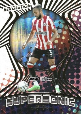 Sticker Rico Henry - Revolution Premier League 2022-2023 n. SU7 - Panini