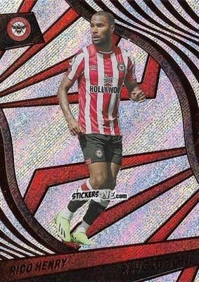 Sticker Rico Henry - Revolution Premier League 2022-2023 n. 50 - Panini