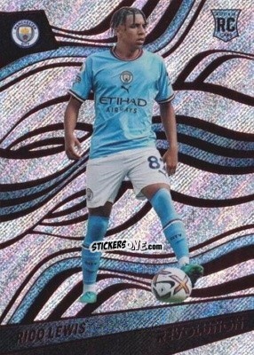 Sticker Rico Lewis - Revolution Premier League 2022-2023 n. 287 - Panini