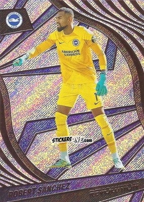 Sticker Robert Sanchez - Revolution Premier League 2022-2023 n. 64 - Panini