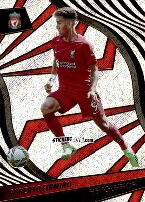 Sticker Roberto Firmino - Revolution Premier League 2022-2023 n. 156 - Panini