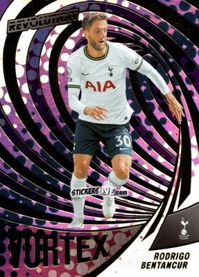 Sticker Rodrigo Bentancur - Revolution Premier League 2022-2023 n. V38 - Panini