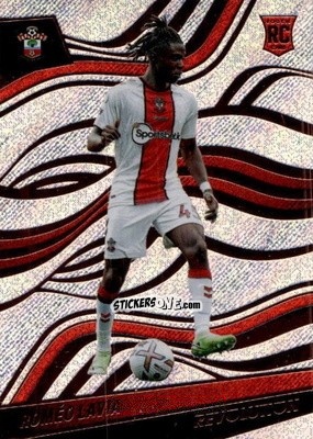 Sticker Romeo Lavia - Revolution Premier League 2022-2023 n. 294 - Panini