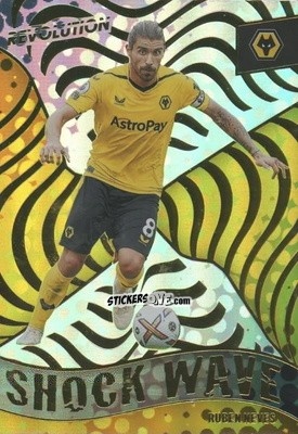 Sticker Ruben Neves - Revolution Premier League 2022-2023 n. SW40 - Panini