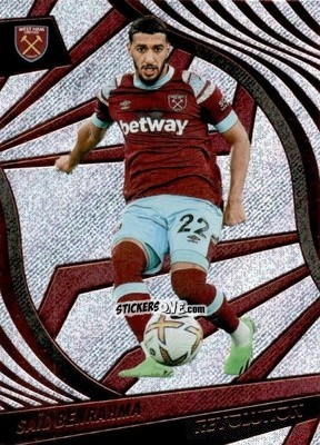 Sticker Said Benrahma - Revolution Premier League 2022-2023 n. 251 - Panini