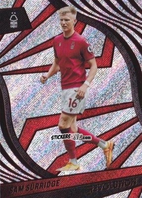 Sticker Sam Surridge - Revolution Premier League 2022-2023 n. 211 - Panini