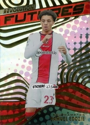 Figurina Samuel Edozie - Revolution Premier League 2022-2023 n. F16 - Panini