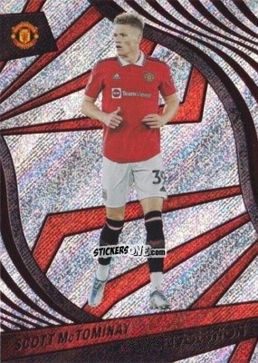 Sticker Scott McTominay - Revolution Premier League 2022-2023 n. 187 - Panini