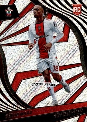 Figurina Sekou Mara - Revolution Premier League 2022-2023 n. 226 - Panini
