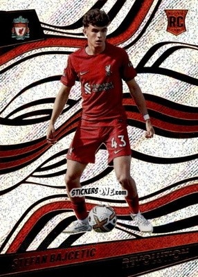 Sticker Stefan Bajcetic - Revolution Premier League 2022-2023 n. 279 - Panini