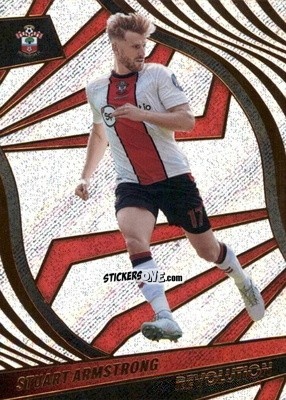 Sticker Stuart Armstrong - Revolution Premier League 2022-2023 n. 219 - Panini