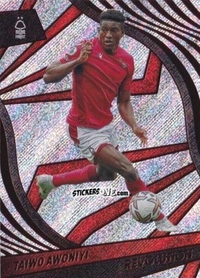 Sticker Taiwo Awoniyi - Revolution Premier League 2022-2023 n. 213 - Panini
