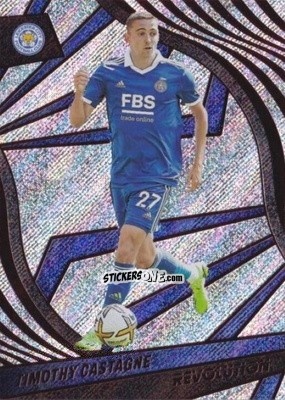 Sticker Timothy Castagne - Revolution Premier League 2022-2023 n. 139 - Panini