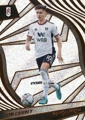 Sticker Tom Cairney - Revolution Premier League 2022-2023 n. 118 - Panini