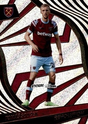 Sticker Tomas Soucek - Revolution Premier League 2022-2023 n. 252 - Panini