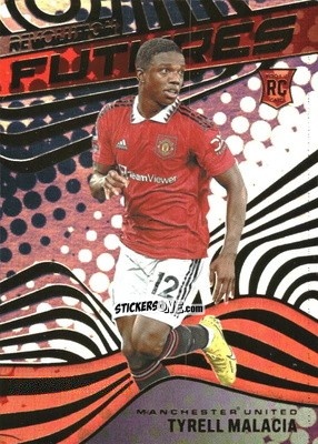 Sticker Tyrell Malacia - Revolution Premier League 2022-2023 n. F17 - Panini