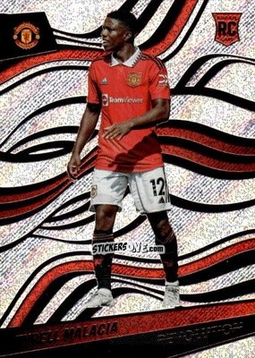 Sticker Tyrell Malacia - Revolution Premier League 2022-2023 n. 290 - Panini