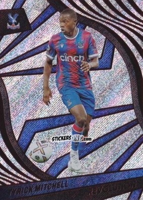 Sticker Tyrick Mitchell - Revolution Premier League 2022-2023 n. 92 - Panini