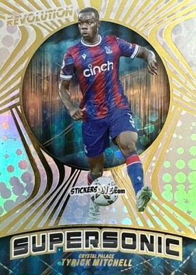 Sticker Tyrick Mitchell - Revolution Premier League 2022-2023 n. SU11 - Panini