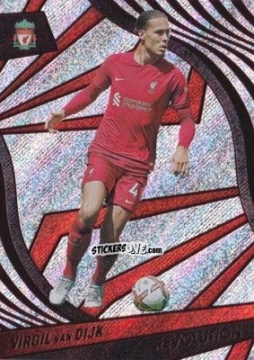 Sticker Virgil van Dijk - Revolution Premier League 2022-2023 n. 159 - Panini
