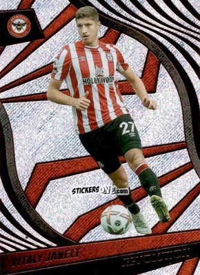 Sticker Vitaly Janelt - Revolution Premier League 2022-2023 n. 52 - Panini