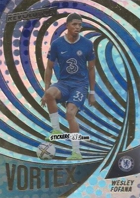 Sticker Wesley Fofana - Revolution Premier League 2022-2023 n. V20 - Panini