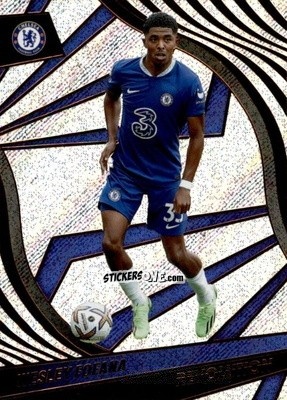Sticker Wesley Fofana - Revolution Premier League 2022-2023 n. 143 - Panini